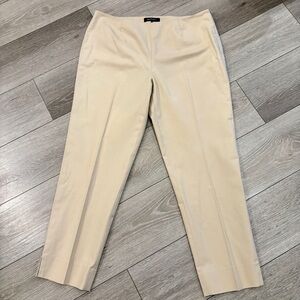Lafayette 148 New York Tan Trousers Size 10
